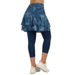 Women's Capri Skirted Leggings for Pickleball