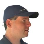 Navy Quick-Dry Headband with Sweatband for Pickleball