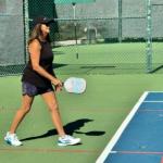 Navy Quick-Dry Headband with Sweatband for Pickleball