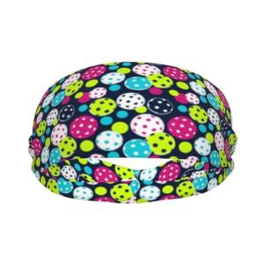 Colorful Pickleball Sports Sweatbands for Everyone