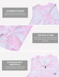 MoFiz Women’s Sleeveless Pink Camo Pickleball Tank