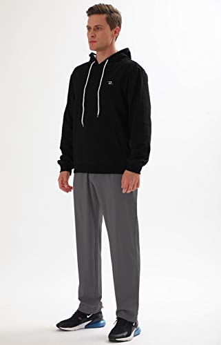 Men's Quick-Dry Pickleball Pants with Zipper Pockets