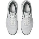 ASICS Men's Gel-Dedicate 8 Pickleball Shoes, White/Grey