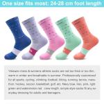 Yelewen Compression Athletic Socks for Pickleball & Sports