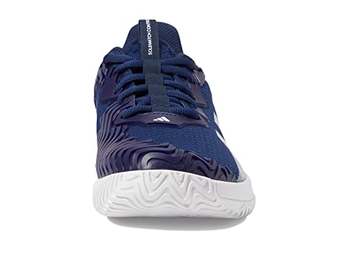 Adidas Men's Pickleball Shoe, Team Navy Blue, Size 11