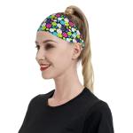 Colorful Pickleball Sports Sweatbands for Everyone