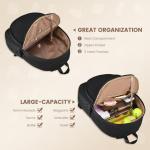 Women's Quilted Tennis Bag with Shoe Compartment