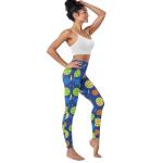 Curugaroo Women's Pickleball Print Yoga Leggings