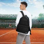 Versatile Pickleball and Tennis Backpack with Shoe Compartment