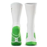 ChalkTalkSPORTS Pickleball Performance Crew Socks - Embroidered Big Dill - Pickleball Mid-Calf Socks - Adult