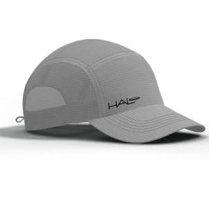 Halo Headband Low-Profile, Quick Drying Running Hats for Men Women. Integrated Sweatband absorbs and redirects Sweat. UPF50+ Pickleball Running Tennis. Fits Size 7 3/8 or Smaller. Grey
