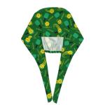 MOLIAN Spin The Pickleball Working Cap with Sweatband for Women Men Adjustable Beanie Nurse Surgical Caps