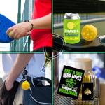 10 Pieces Pickleball Gifts for Men, Pickleball Lover Stuff with 20 Oz Tumbler Hat Socks Pickleball Towel Can Coolers Bracelet Keychain, Birthday, Christmas Gift for Pickleball Player, Pickleball Coach