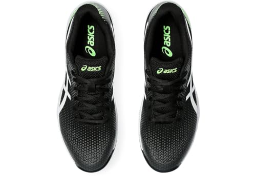 ASICS Men's Gel-Game 9 Pickleball Tennis Shoe - Black/White