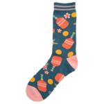 Karma Bug Crew Socks - Fun and Colorful Designs