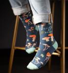 Karma Bug Crew Socks - Fun and Colorful Designs