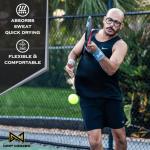 Grip Mamba Athletic Sweatbands - 1 Pair