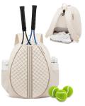 Stylish Water-Resistant Tennis and Pickleball Backpack