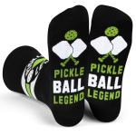 Funny Colorful Pickleball Socks for Everyone