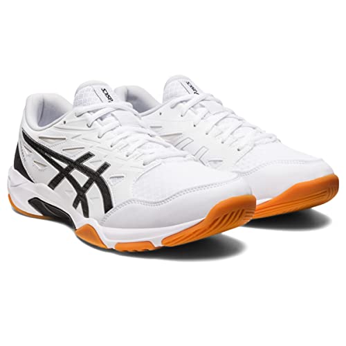 Men's ASICS Gel-Rocket 11 Pickleball Shoes, White/Silver
