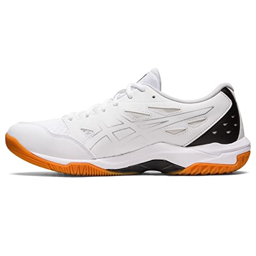 Men's ASICS Gel-Rocket 11 Pickleball Shoes, White/Silver