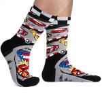 Lavley Men's Fun Pickleball Socks, One Size