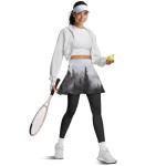 Foggy Forest Women's Athletic Skirt with Leggings