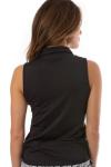 GOLFTINI Women's Sleeveless Performance Polo Shirt