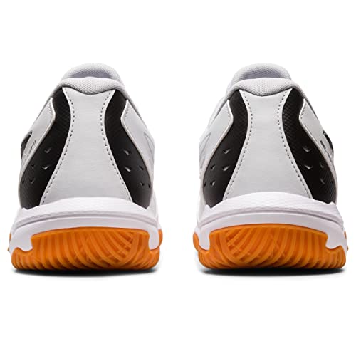 Men's ASICS Gel-Rocket 11 Pickleball Shoes, White/Silver