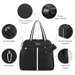 Large Pickleball Tote Bag with Racket Holder