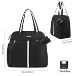 Large Pickleball Tote Bag with Racket Holder