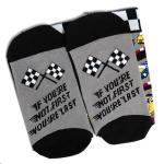 Lavley Men's Fun Pickleball Socks, One Size