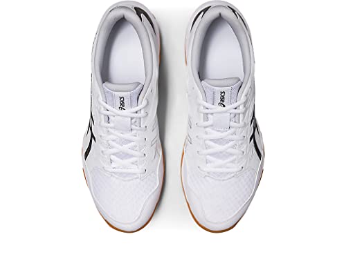 Men's ASICS Gel-Rocket 11 Pickleball Shoes, White/Silver