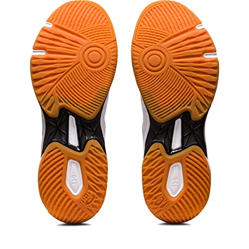 Men's ASICS Gel-Rocket 11 Pickleball Shoes, White/Silver