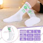 Performance Pickleball Crew Socks - 6 Pairs