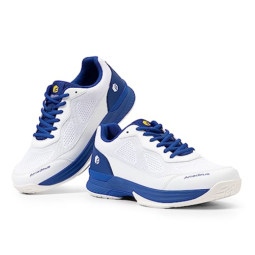 Men's Wide Fit Pickleball Athletic Shoes - Arch Support