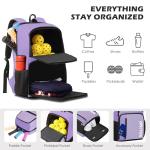Large Pickleball Backpack with Shoe Compartment