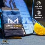 Grip Mamba 4-Inch Sweatbands for Pickleball & Sports