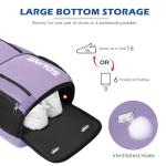 Large Pickleball Backpack with Shoe Compartment