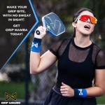 Grip Mamba 4-Inch Sweatbands for Pickleball & Sports