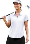Women's UPF 50+ Sun Protection Short Sleeve Polo