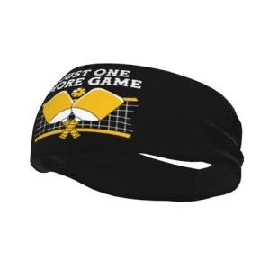 Just One More Game Pickleball Headband