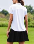 Women's UPF 50+ Sun Protection Short Sleeve Polo