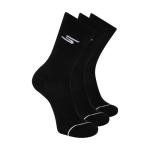 Skechers Men's Black Pickleball Crew Socks 3-Pack