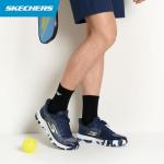 Skechers Men's Black Pickleball Crew Socks 3-Pack