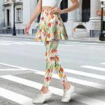 Women’s Pickleball Skirted Leggings with Pockets