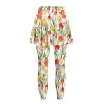 Women’s Pickleball Skirted Leggings with Pockets