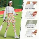 Women’s Pickleball Skirted Leggings with Pockets