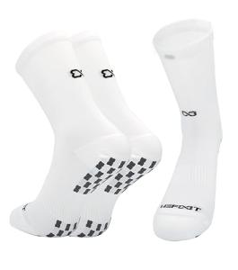 WE FOOT Dual Grip Lite Crew Sports Socks