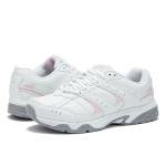 Avia Verge Women's Pickleball Sneakers - White/Pink
